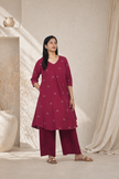 A-Line Printed Kurta Set