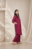 A-Line Printed Kurta Set