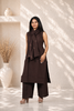 Straight Plain Kurta Set with Dupatta