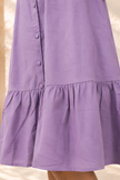 Minimal Sleeveless Dress ( Lavender )